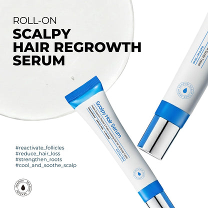 Seapuri Scalpy Hair Growth Serum for Hair Loss & Thinning