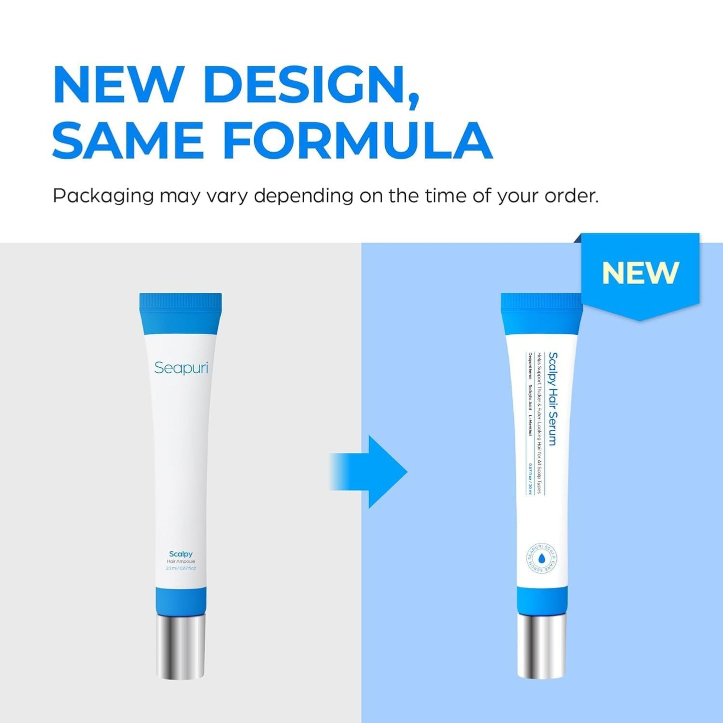 Seapuri Scalpy Hair Growth Serum for Hair Loss & Thinning