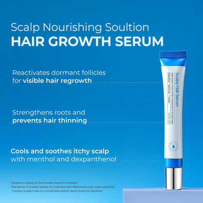 Seapuri Scalpy Hair Growth Serum for Hair Loss & Thinning